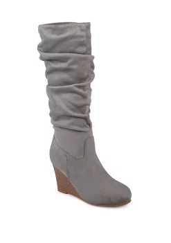 Cheap 🔔 Journee Collection Wide Calf Haze Boot 😍 -Journee Collection Shop Belk 5679