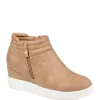 Hot Sale 🎉 Journee Collection Remmy Wedge 👟 Sneakers ✔️ -Journee Collection Shop Belk 5710
