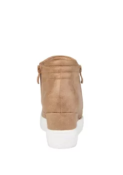 Hot Sale 🎉 Journee Collection Remmy Wedge 👟 Sneakers ✔️ -Journee Collection Shop Belk 5712