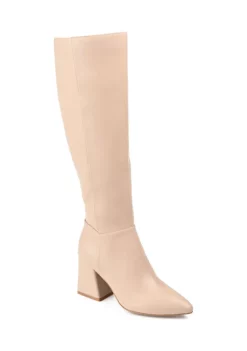New 🥰 Journee Collection Landree Wide Calf 🥾 Boots 🎉 -Journee Collection Shop Belk 5751