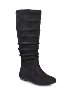Cheap 🔔 Journee Collection Rebecca 02 Boot Wide Calf 🌟 -Journee Collection Shop Belk 591