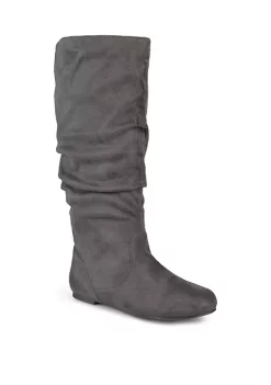 Cheap 🔔 Journee Collection Rebecca 02 Boot Wide Calf 🌟 -Journee Collection Shop Belk 592