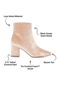 Brand new ❤️ Journee Collection Hazara Booties 💯 -Journee Collection Shop Belk 629