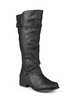Coupon 💯 Journee Collection Extra Wide Calf Taven Boot 👍 -Journee Collection Shop Belk 64