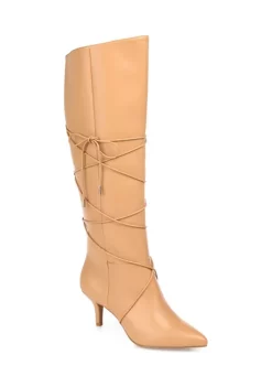 Discount ⌛ Journee Collection Kaavia Wide Calf 🥾 Boots 👍 -Journee Collection Shop Belk 641