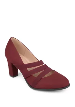 Top 10 😉 Journee Collection Comfort Loren Heel Pumps 🎁 -Journee Collection Shop Belk 662