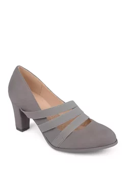 Top 10 😉 Journee Collection Comfort Loren Heel Pumps 🎁 -Journee Collection Shop Belk 665