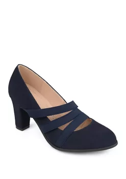 Top 10 😉 Journee Collection Comfort Loren Heel Pumps 🎁 -Journee Collection Shop Belk 666