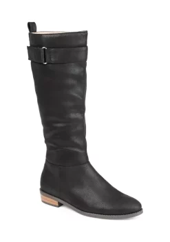 Hot Sale ❤️ Journee Collection Lelanni Extra Wide Calf 🥾 Boots 💯 -Journee Collection Shop Belk 697