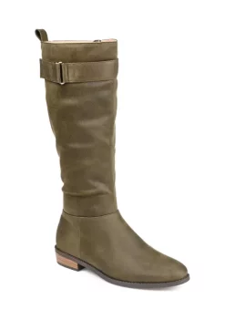 Hot Sale ❤️ Journee Collection Lelanni Extra Wide Calf 🥾 Boots 💯 -Journee Collection Shop Belk 699