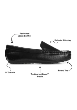 Top 10 😀 Journee Collection Halsey Wide Width Loafers 😀 -Journee Collection Shop Belk 739