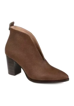 Outlet 💯 Journee Collection Bellamy Booties ⌛ -Journee Collection Shop Belk 802