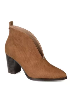 Outlet 💯 Journee Collection Bellamy Booties ⌛ -Journee Collection Shop Belk 803