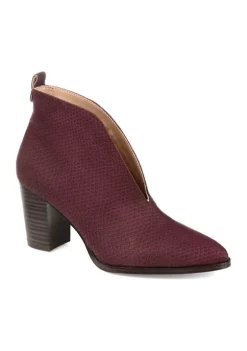 Outlet 💯 Journee Collection Bellamy Booties ⌛ -Journee Collection Shop Belk 804