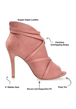 Best deal 🎉 Journee Collection Samara Wide Width Booties 🔔 -Journee Collection Shop Belk 807