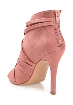 Best deal 🎉 Journee Collection Samara Wide Width Booties 🔔 -Journee Collection Shop Belk 808