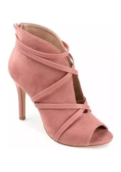 Best deal 🎉 Journee Collection Samara Wide Width Booties 🔔 -Journee Collection Shop Belk 809