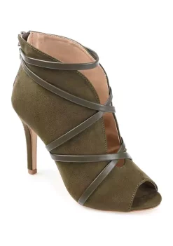 Best deal 🎉 Journee Collection Samara Wide Width Booties 🔔 -Journee Collection Shop Belk 812