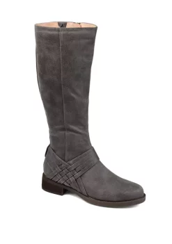 Best deal 🥰 Journee Collection Wide Calf Meg Boot 🔥 -Journee Collection Shop Belk 819