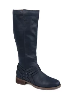 Best deal 🥰 Journee Collection Wide Calf Meg Boot 🔥 -Journee Collection Shop Belk 820