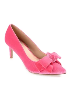Deals ⌛ Journee Collection Crystol Pumps 🥰 -Journee Collection Shop Belk 848