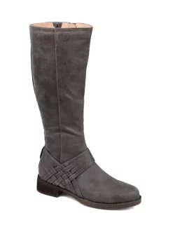 New 😉 Journee Collection Extra Wide Calf Meg Boot 👏 -Journee Collection Shop Belk 87