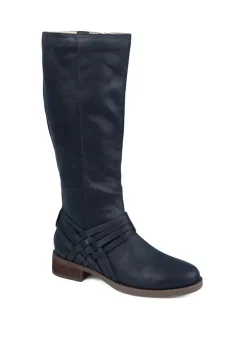 New 😉 Journee Collection Extra Wide Calf Meg Boot 👏 -Journee Collection Shop Belk 88