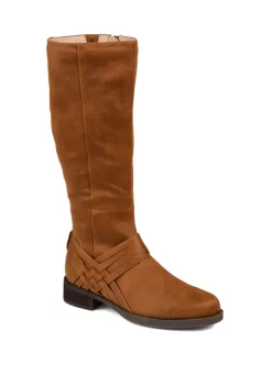 New 😉 Journee Collection Extra Wide Calf Meg Boot 👏 -Journee Collection Shop Belk 89