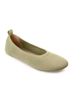 Flash Sale 🛒 Journee Collection Jersie Flats ✨ -Journee Collection Shop Belk 897