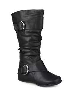 Cheapest 😍 Journee Collection Paris Boot Wide Calf 😍 -Journee Collection Shop Belk 999